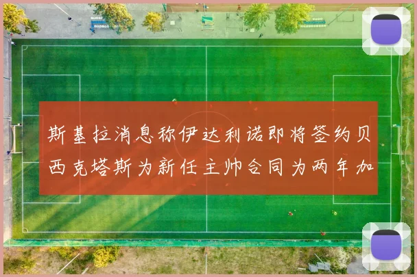 斯基拉消息称伊达利诺即将签约贝西克塔斯为新任主帅合同为两年加一年选项