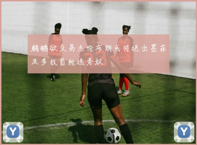 鹈鹕欲交易杰伦布朗或将送出墨菲及多枚首轮选秀权